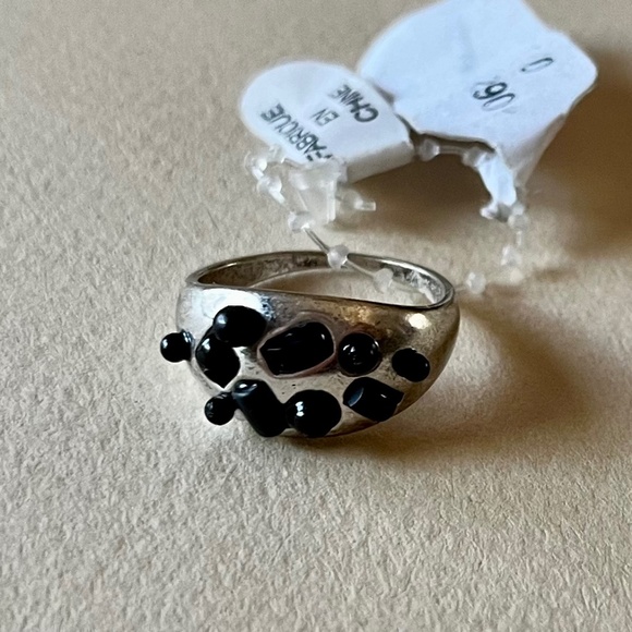 Stone Embellished Dome Ring | Free People - Picture 1 of 1